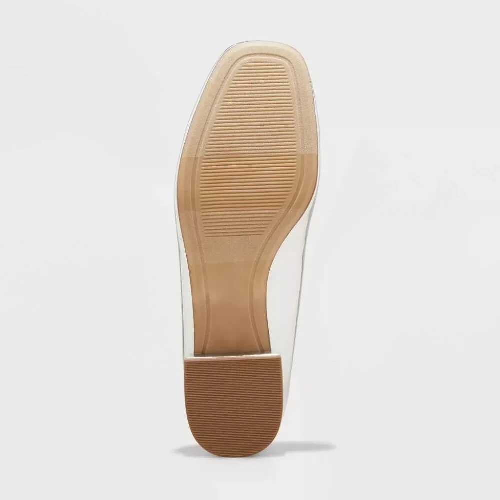NEW A New Day™ Women's Joy Ballet Pumps Silver - Picture 3 of 8